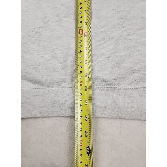 Black Jack Men's SizeXL Grey Long Sleeve Pullover Terry Hoodie 1999 BKJK Vintage - Picture 13 of 13